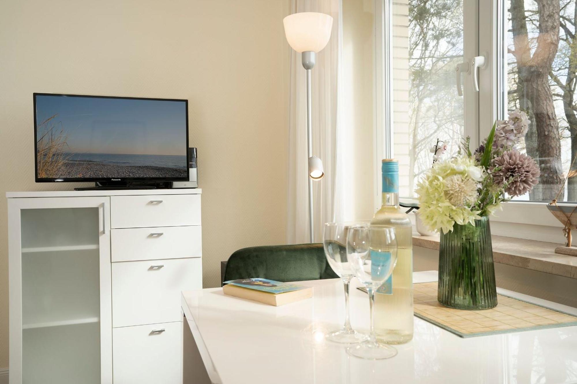Haus Seepferdchen Am Meer Appartement 6 تيميندورفير ستراند المظهر الخارجي الصورة