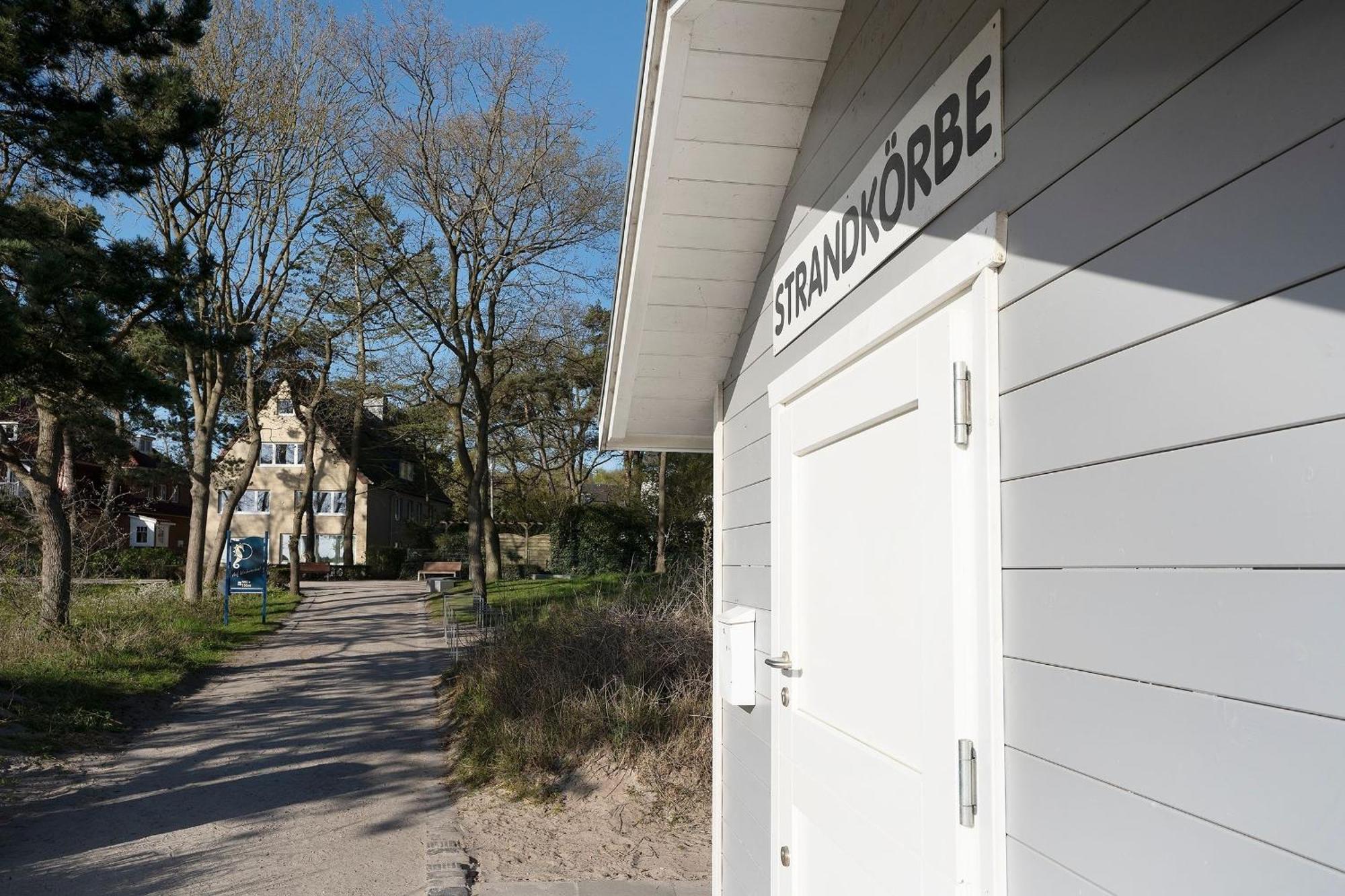 Haus Seepferdchen Am Meer Appartement 6 تيميندورفير ستراند المظهر الخارجي الصورة
