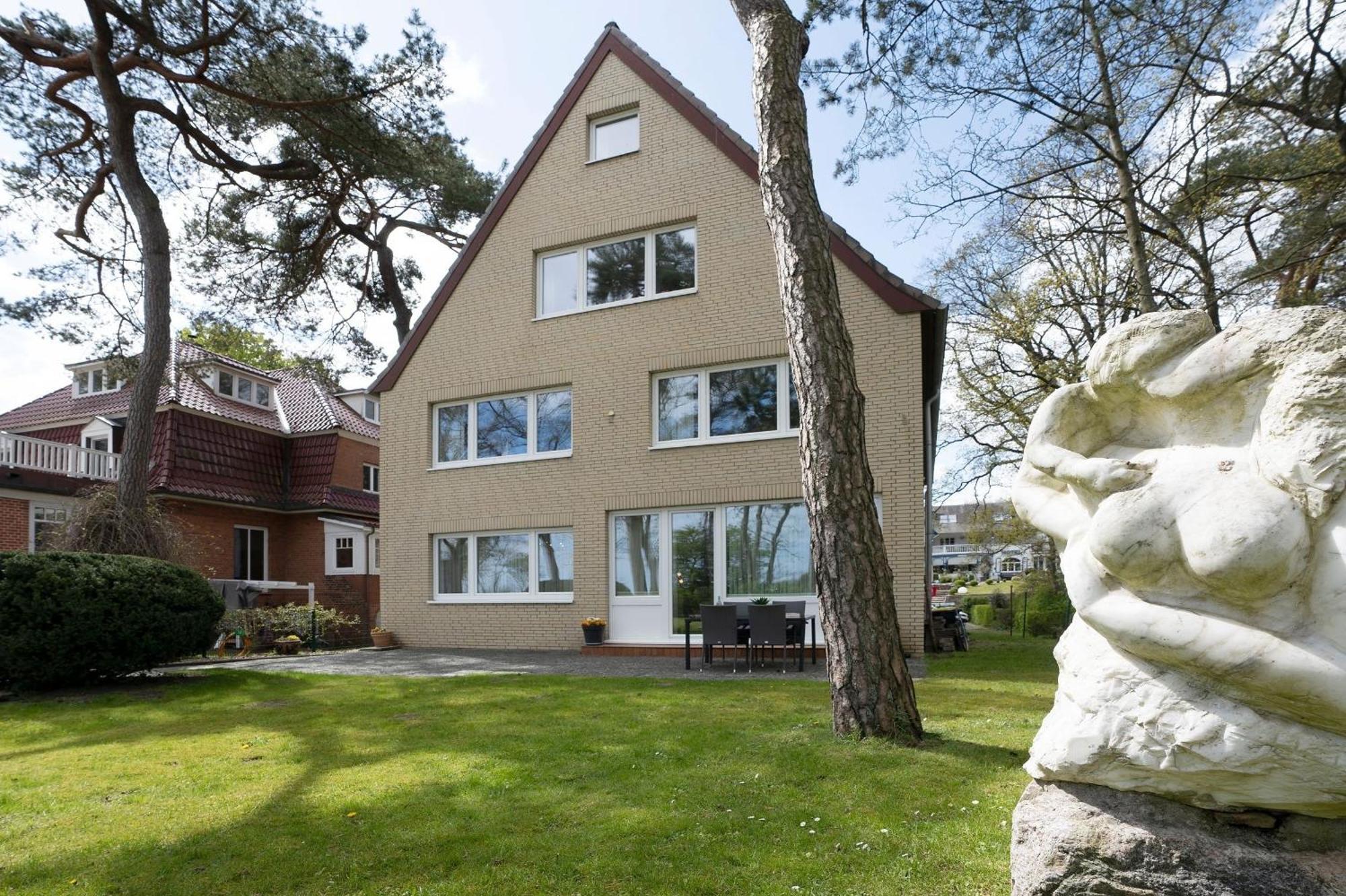 Haus Seepferdchen Am Meer Appartement 6 تيميندورفير ستراند المظهر الخارجي الصورة