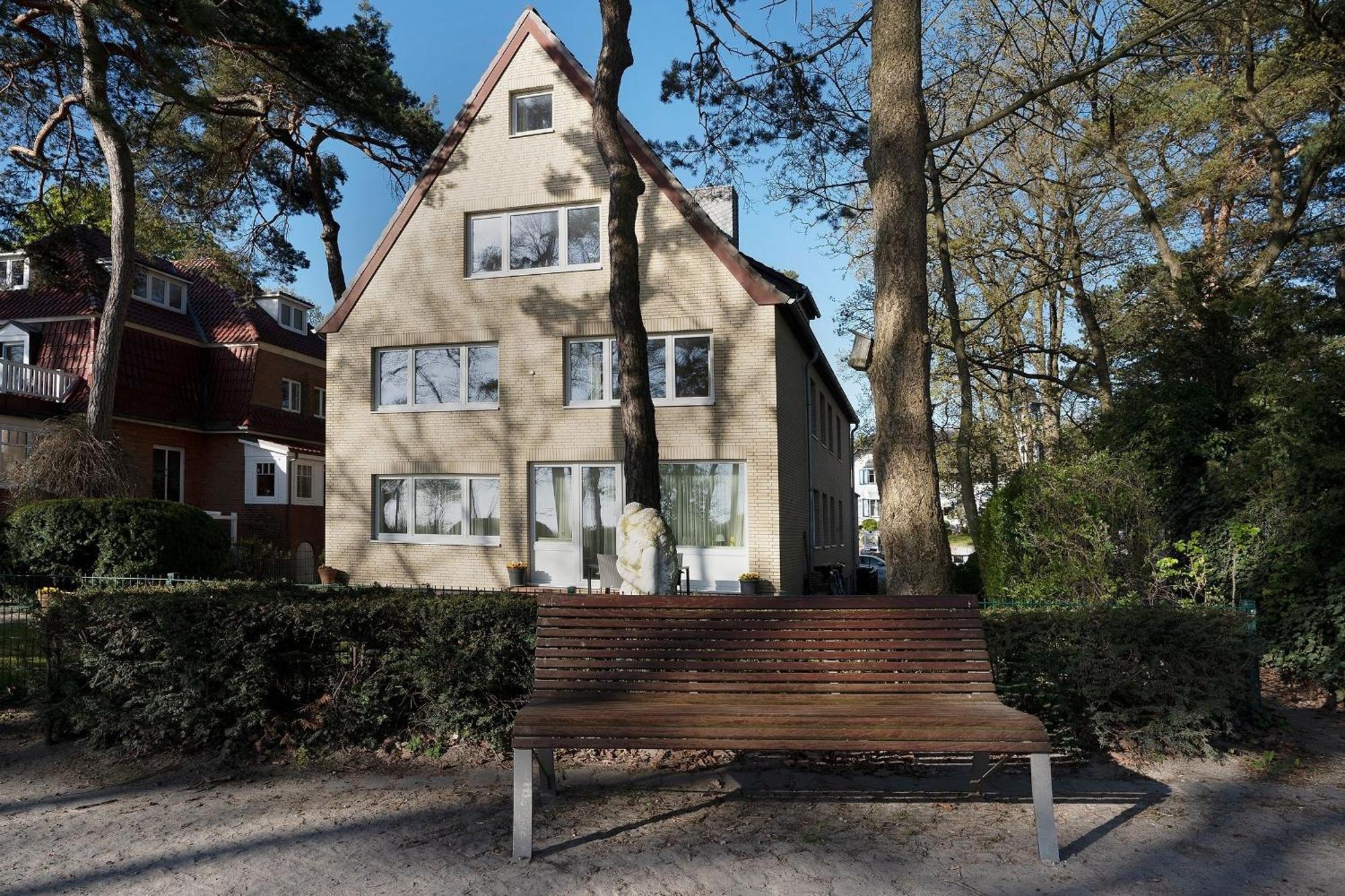 Haus Seepferdchen Am Meer Appartement 6 تيميندورفير ستراند المظهر الخارجي الصورة