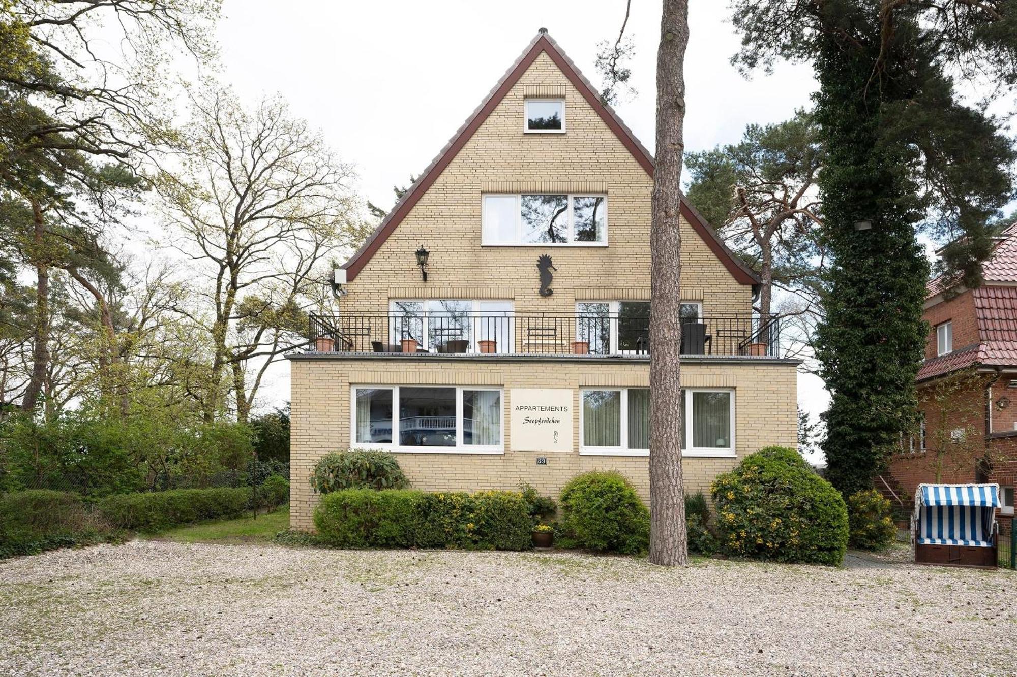 Haus Seepferdchen Am Meer Appartement 6 تيميندورفير ستراند المظهر الخارجي الصورة