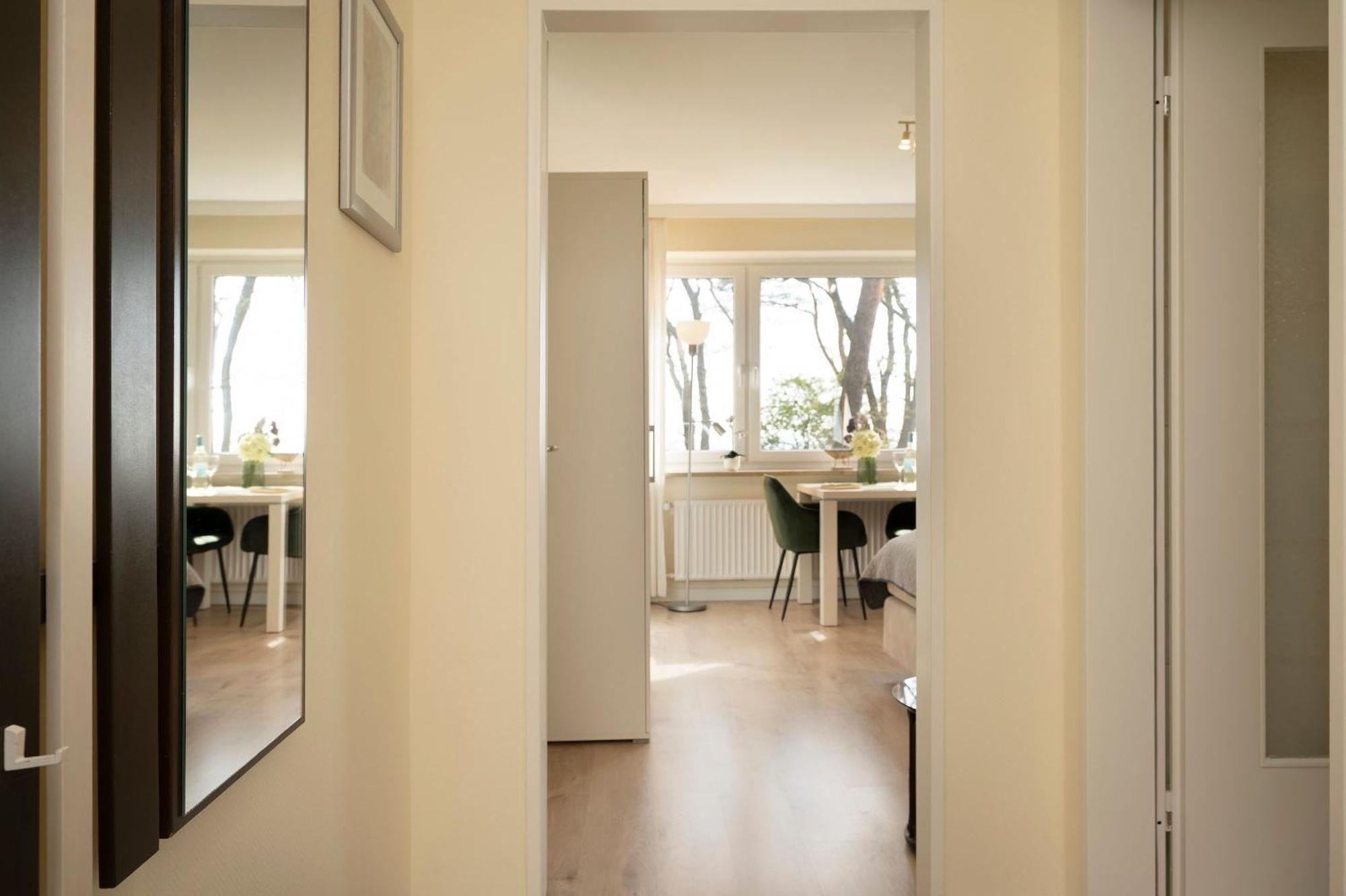 Haus Seepferdchen Am Meer Appartement 6 تيميندورفير ستراند المظهر الخارجي الصورة