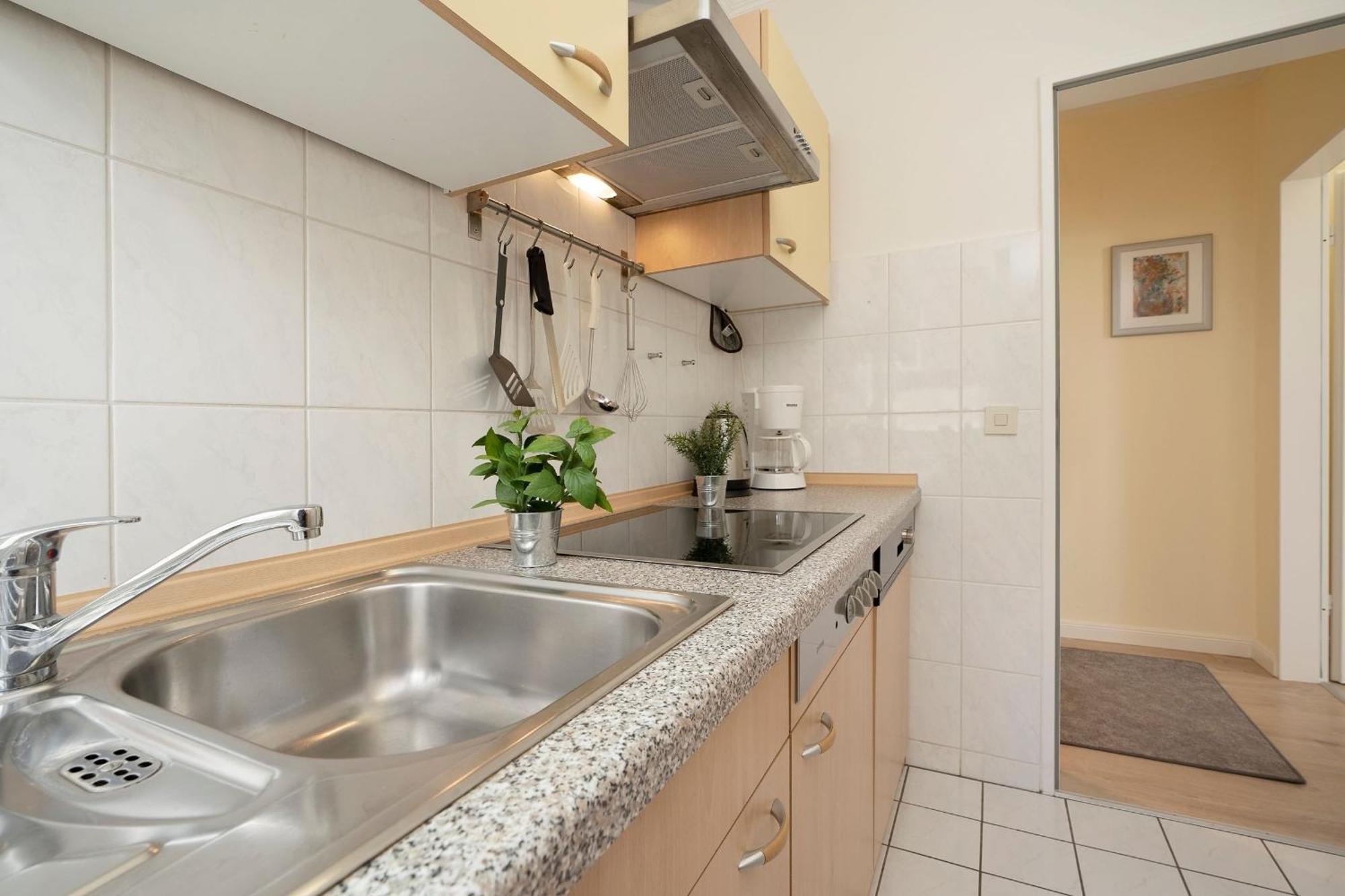 Haus Seepferdchen Am Meer Appartement 6 تيميندورفير ستراند المظهر الخارجي الصورة