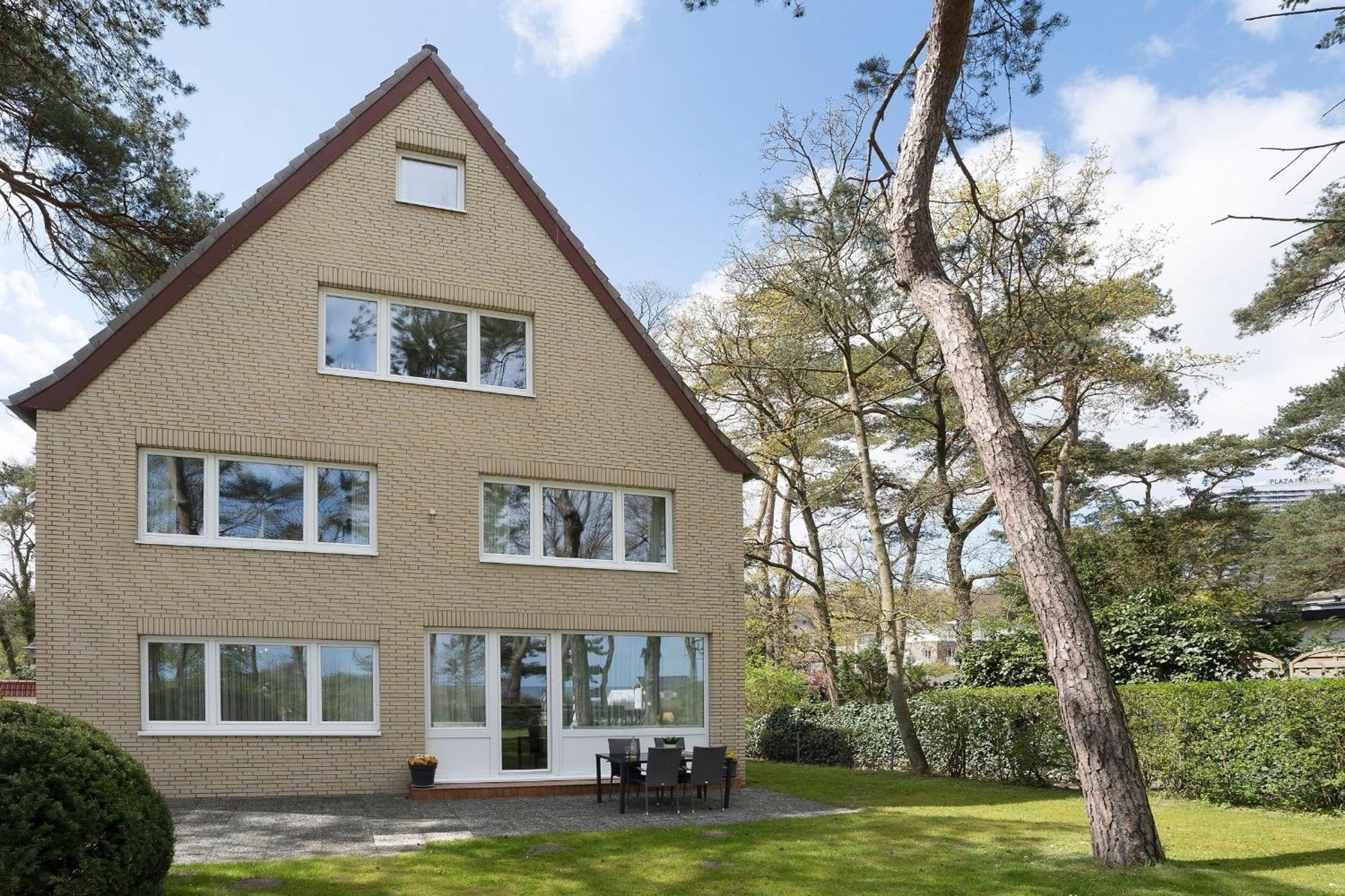 Haus Seepferdchen Am Meer Appartement 6 تيميندورفير ستراند المظهر الخارجي الصورة