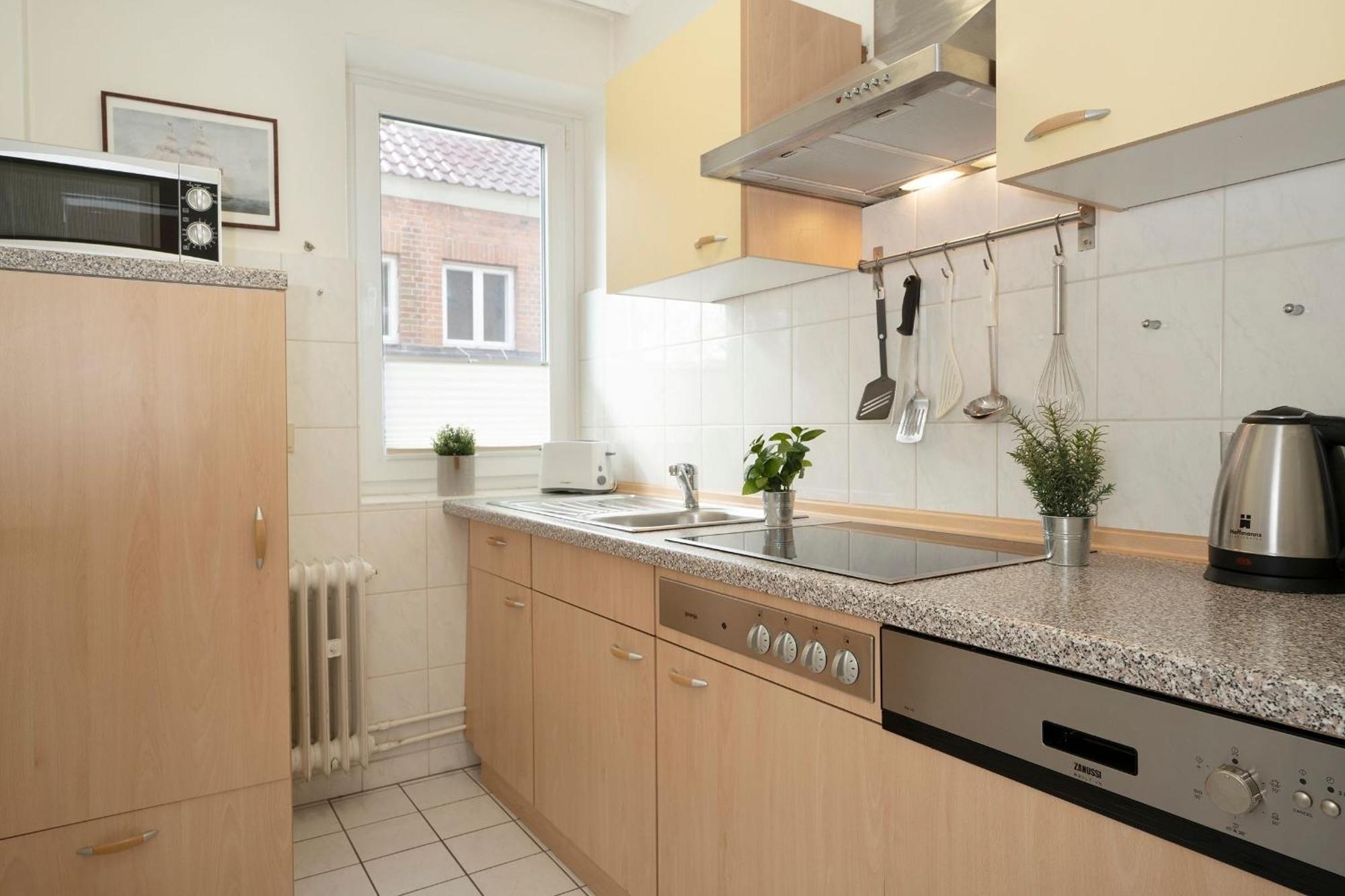 Haus Seepferdchen Am Meer Appartement 6 تيميندورفير ستراند المظهر الخارجي الصورة
