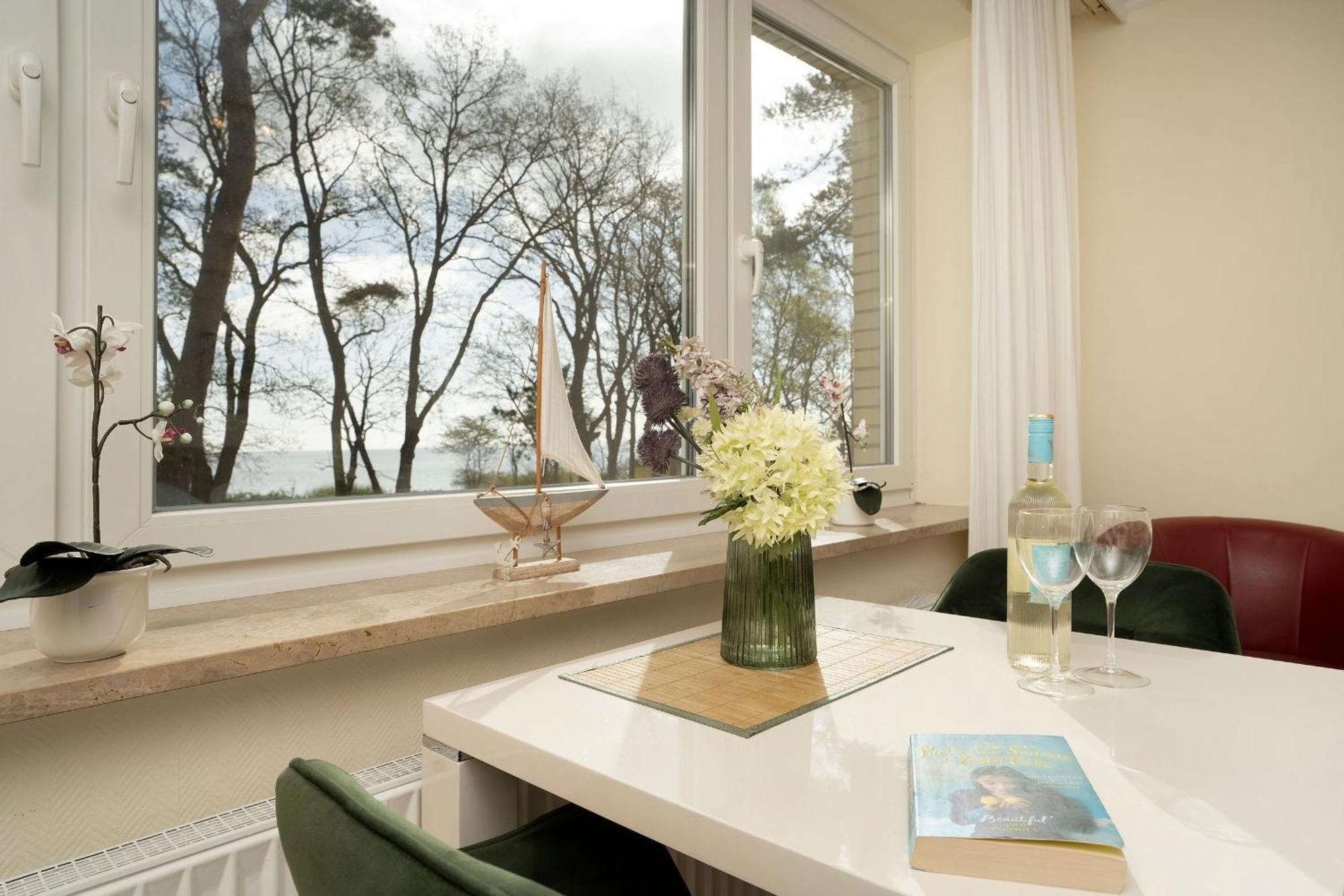 Haus Seepferdchen Am Meer Appartement 6 تيميندورفير ستراند المظهر الخارجي الصورة