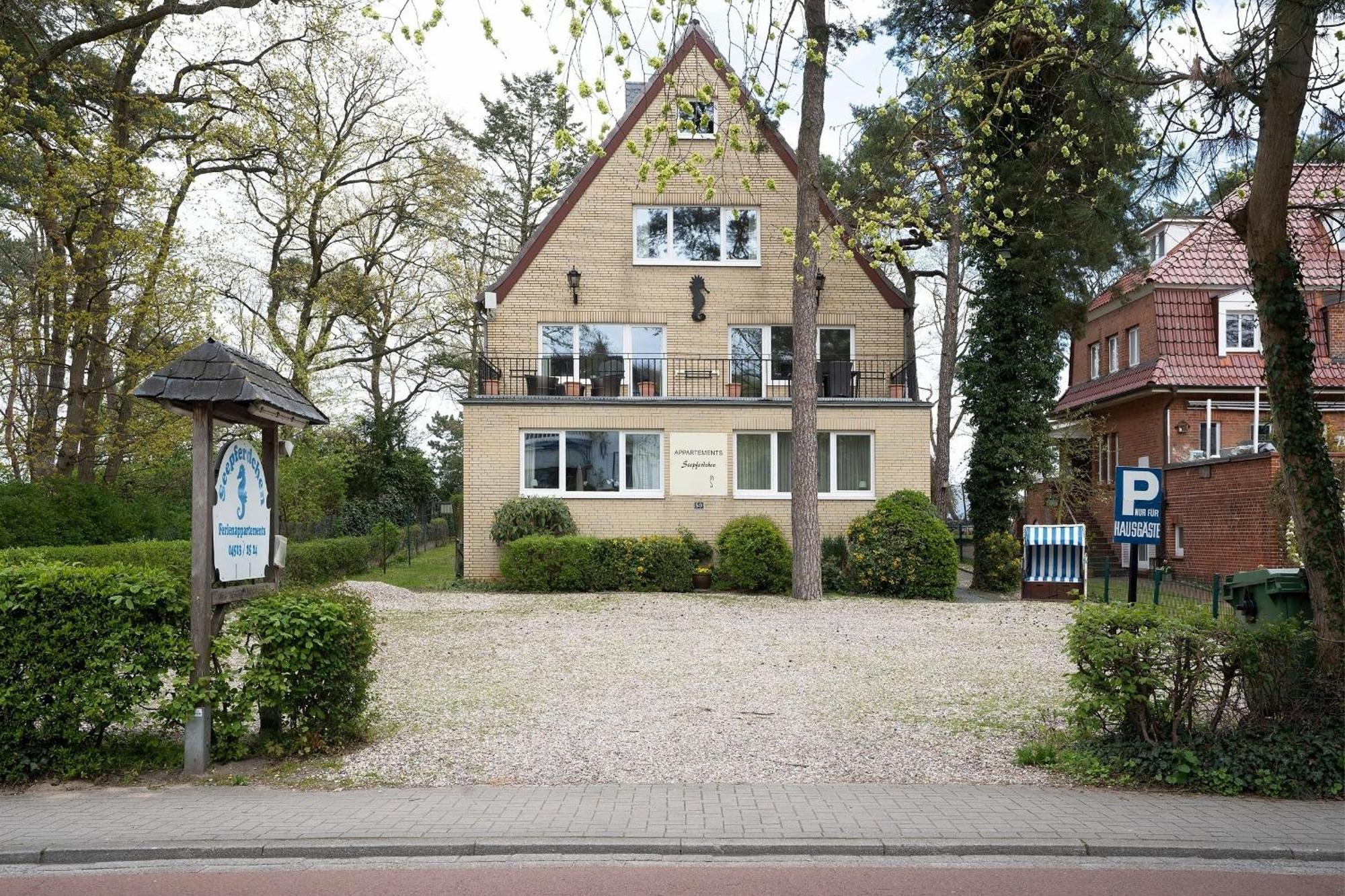 Haus Seepferdchen Am Meer Appartement 6 تيميندورفير ستراند المظهر الخارجي الصورة